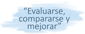 Evaluarse, compararse y mejorar